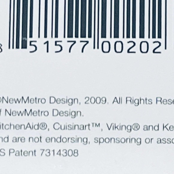 New Metro KA-6LR Original Beater Blade Works with Most KitchenAid 6 Qt Bowl-Lift - Picture 5 of 6
